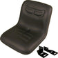 16" Narrow Flip Style Seat Fits White Replaces VLD1590