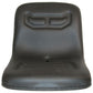 Universal Compact Tractor Seat with Brackets Fits Kubota Fits Ford Satoh Iseki