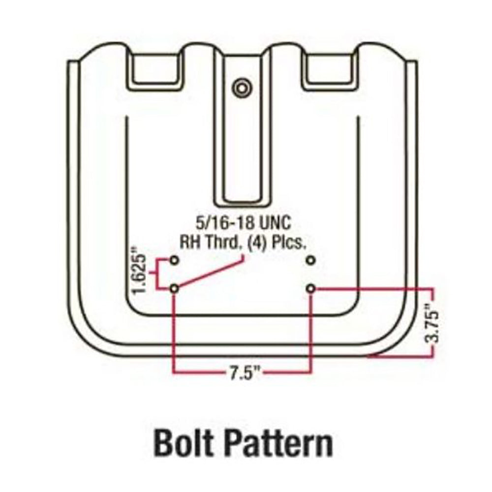 Seat VLD1590 Fits Ford 1510 1600 1700 1710 1900 1910 2000 2CYL 3CYL 4CYL