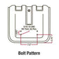 Seat Fits Case-IH 234 235 254 255, Fits Ford/New Holland 1200, Fits Allis