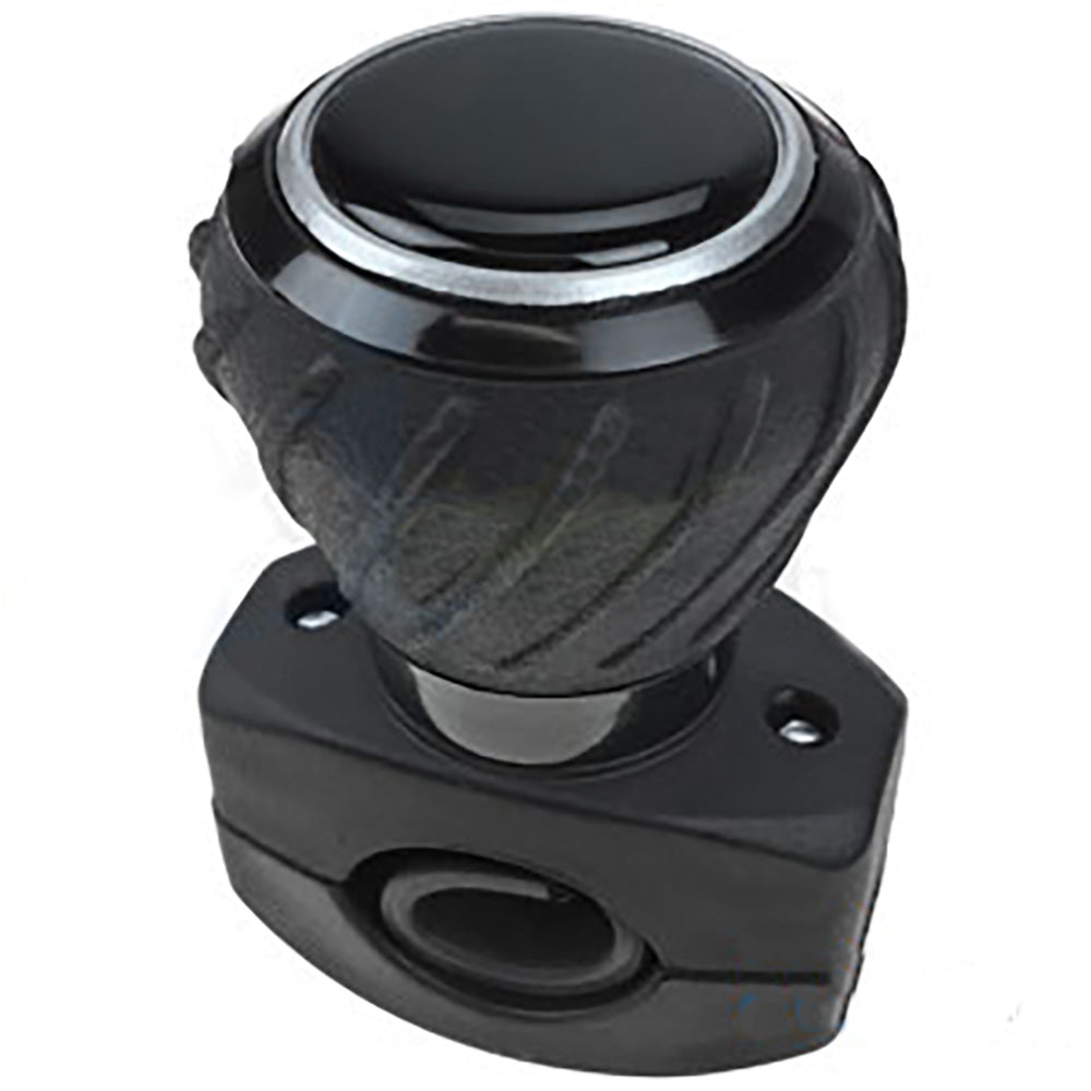 A-VLD1856-AI Spinner, Steering Wheel; Deluxe (Black)