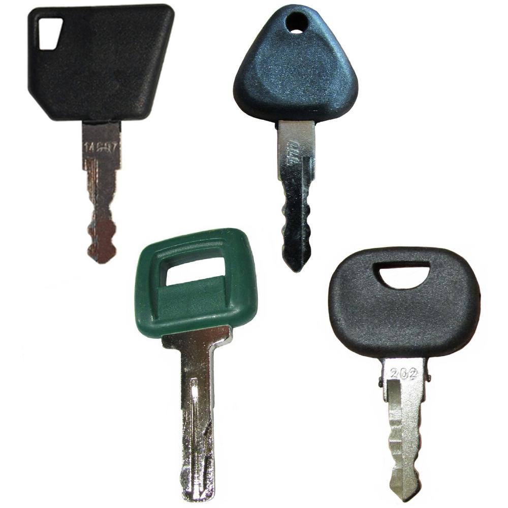 4 pc Volvo Key Set Fits Volvo Replaces 11039228