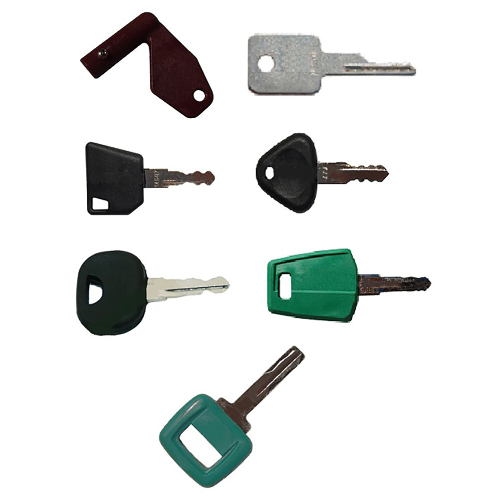 9 pc Equipment Key Set Fits Bobcat Replaces 6693241