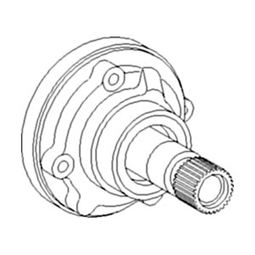 TRANSMISSION PUMP Fits Massey Ferguson MF TRANS INDUSTRIAL 50A 50C 50D 50E 50F