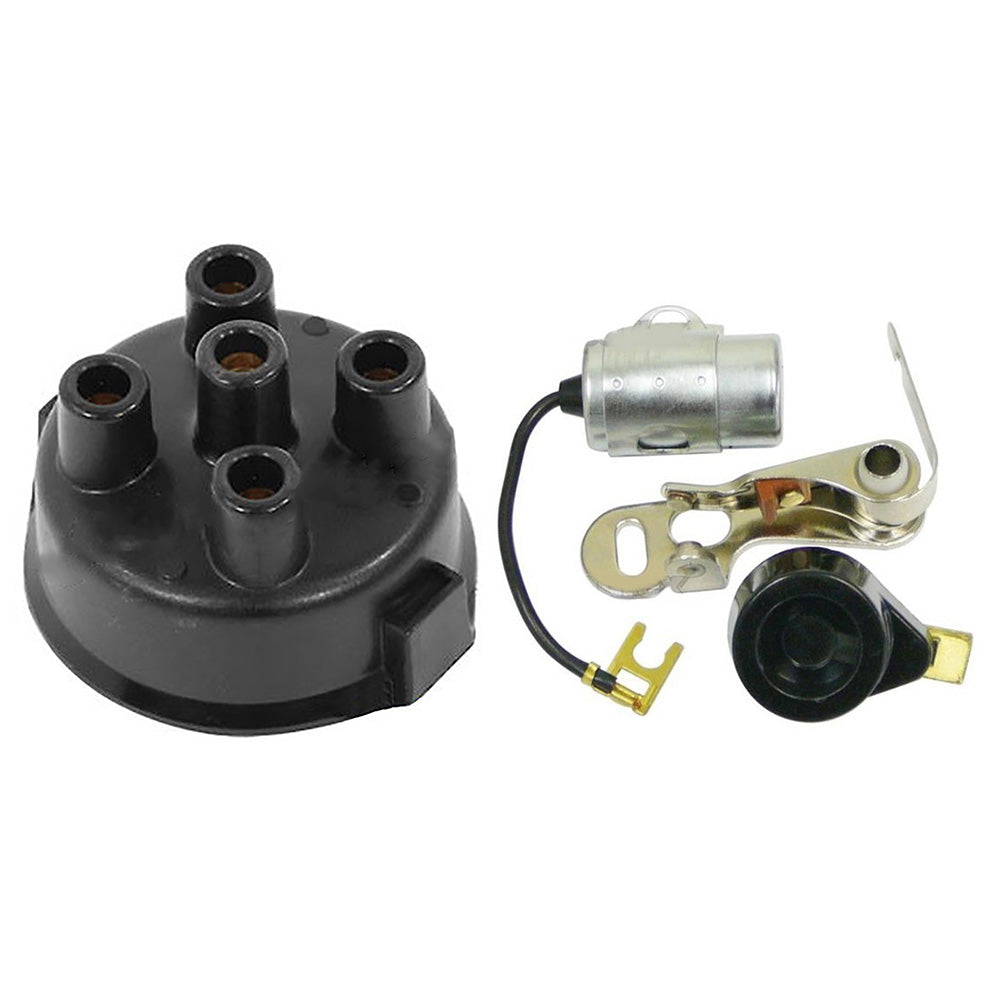 Ignition Tune-Up Kit/Cap Fits Massey Ferguson Tractor TO-20/30 35 40 50 65 85