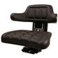 Black Wrap Around Seat with Arms Fits John Deere Replaces TY24764