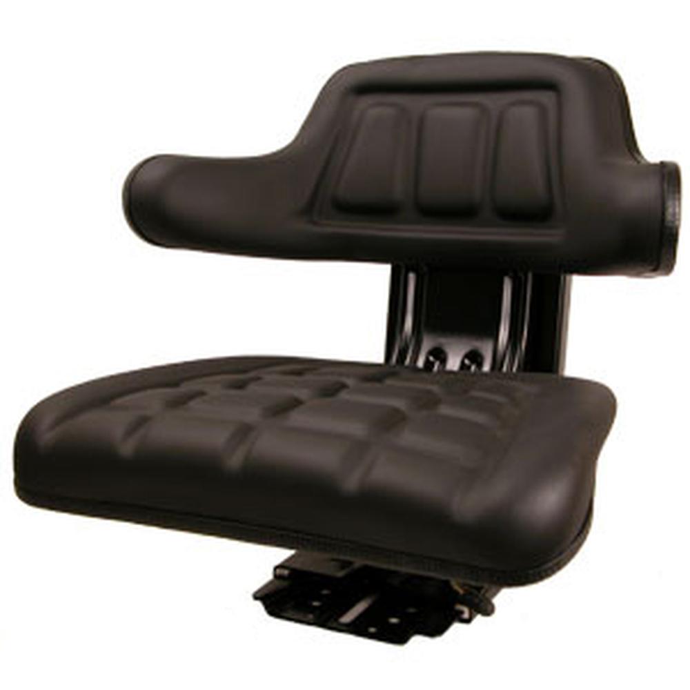 Tractor Seat Backrest Base Slide Suspension Mower Forklift Seating