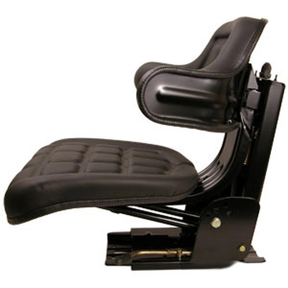 Black Wrap Around Seat with Arms Fits Universal Products Replaces 5C653