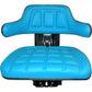 Blue Wrap Around Seat with Arms Fits Ford/New Holland Replaces W222BU