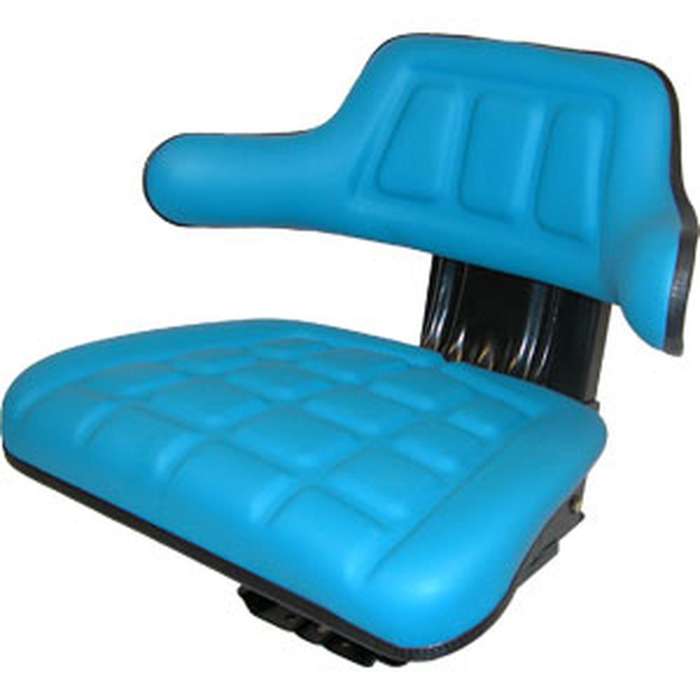 Universal Fit Blue Tractor Seat Fits Ford 2000 3000 4000 5000 7000 Hesston more