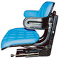 Blue Wrap Around Seat with Arms Fits Universal Products
