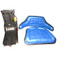 Blue Wrap Around Seat with Arms Fits Ford/New Holland Replaces W222BU