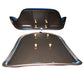 Blue Wrap Around Seat with Arms Fits Ford/New Holland Replaces W222BU