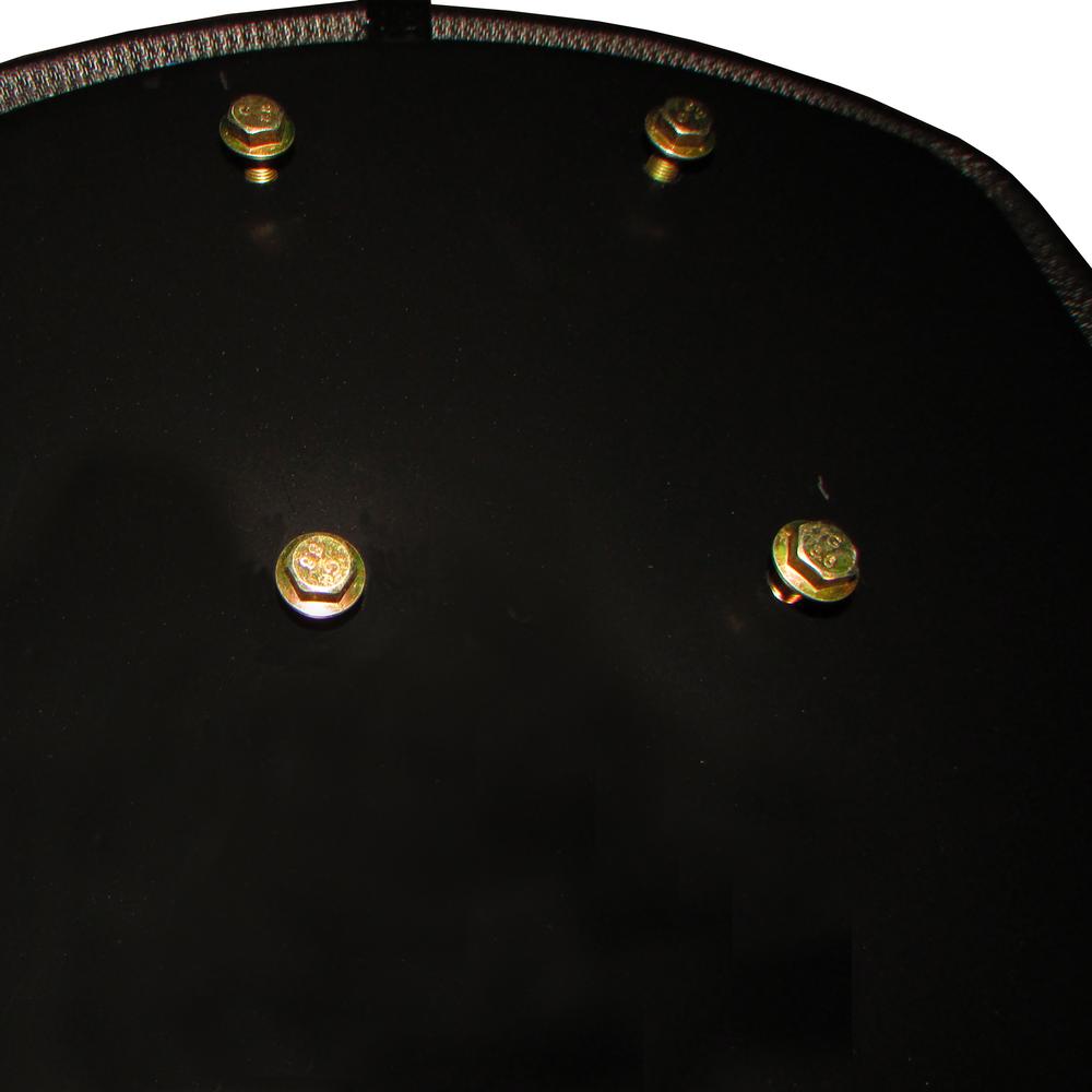 Blue Wrap Around Seat with Arms Fits Universal Products