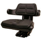 Universal Black Seat With Suspension Track and Adjustment Agnle