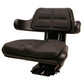 Universal Black Seat With Suspension Track and Adjustment Agnle