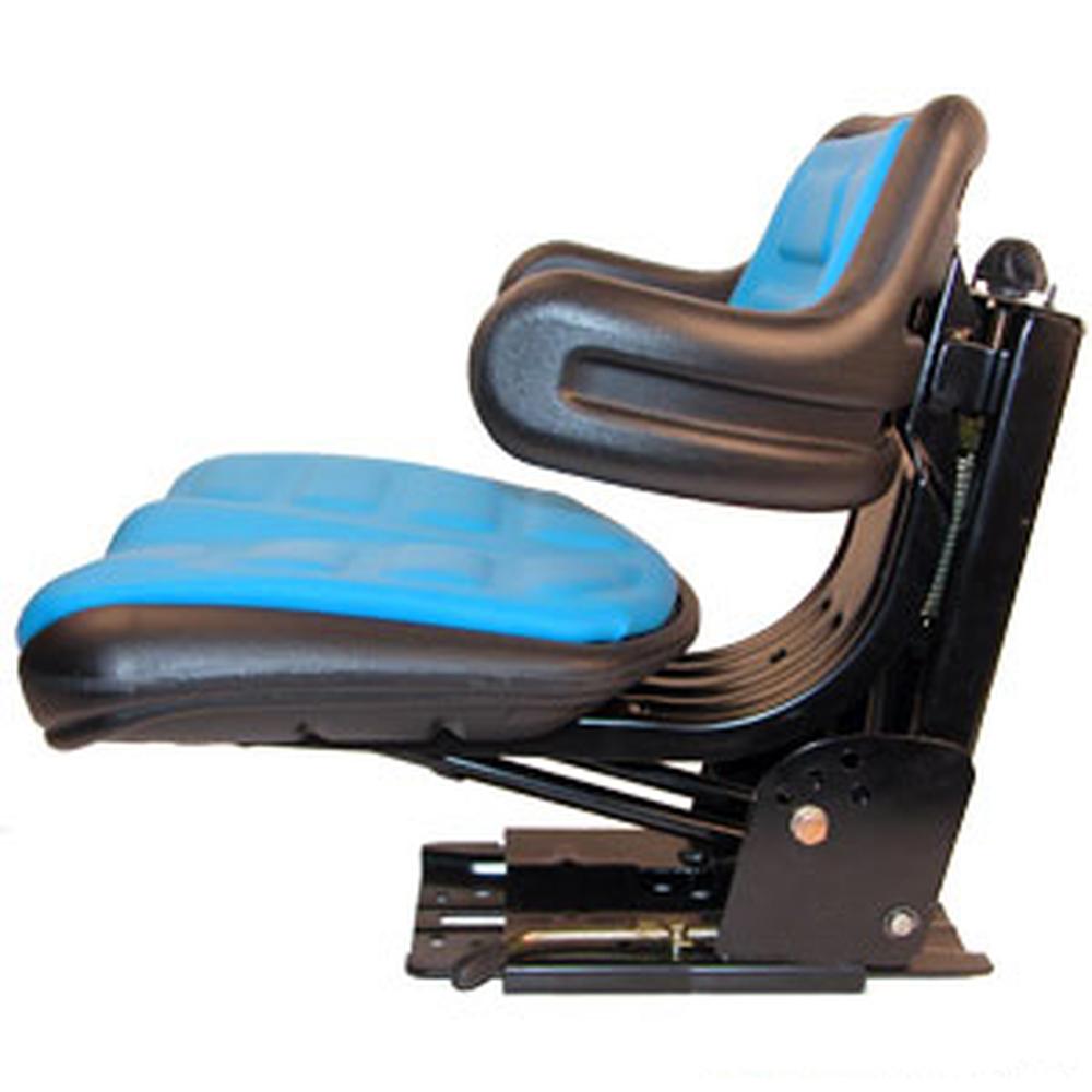 Universal Tractor seat Fits Ford New Holland blue