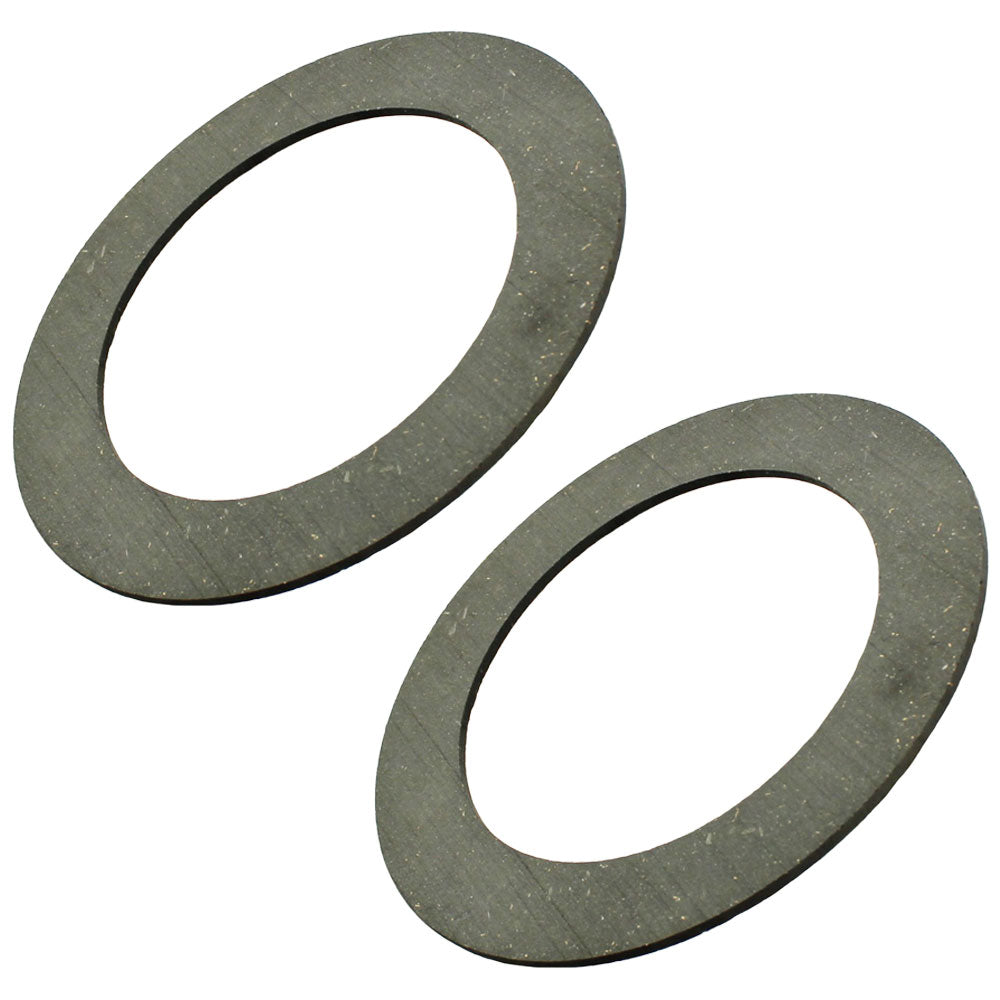 2 PTO Clutch Friction Discs 6.50" OD X 4.50" ID X .124" Thick for Rotary Cutter