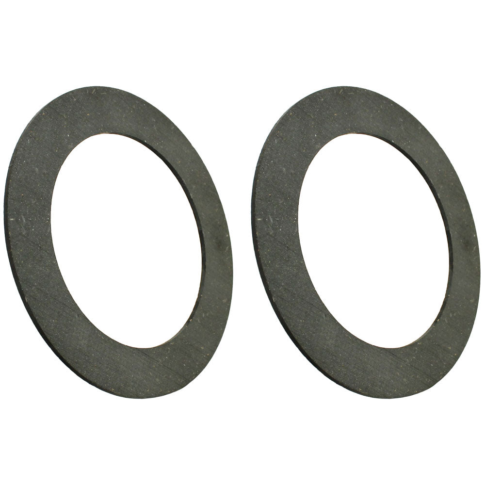 2 PTO Clutch Friction Discs 6.50" OD X 4.50" ID X .124" Thick for Rotary Cutter