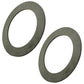 2 PTO Clutch Friction Discs 6.50" OD X 4.50" ID X .124" Thick for Rotary Cutter