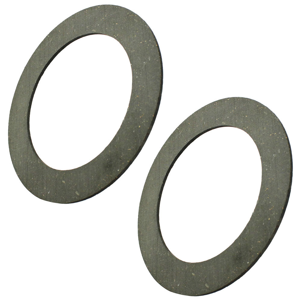 2 PTO Clutch Friction Discs 6.50" OD X 4.50" ID X .124" Thick for Rotary Cutter