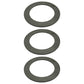 Qty. 3: Friction Disc/Clutch Linings Fits John Deere Replaces W39301