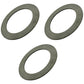 Qty. 3: Friction Disc/Clutch Linings Fits John Deere Replaces W39301