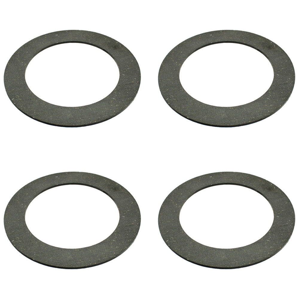 W39301 (4) Four Friction Disc/Clutch Lining 6.5"O.D. 4.5"I.D. Fits John Deere