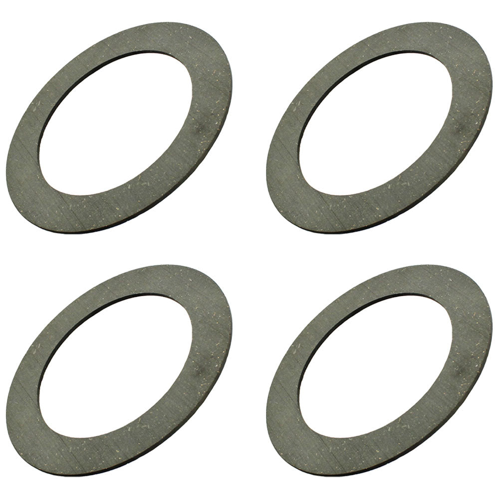 W39301 (4) Four Friction Disc/Clutch Lining 6.5"O.D. 4.5"I.D. Fits John Deere