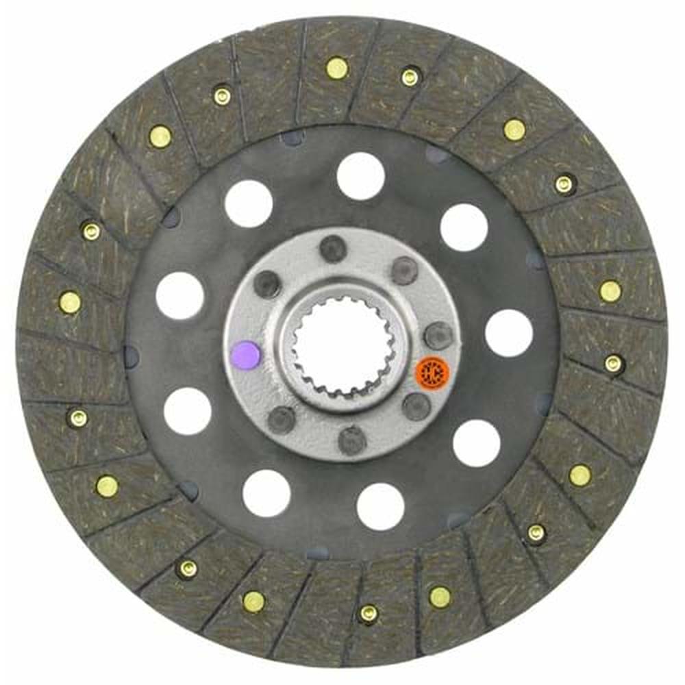 W47228 9" PTO Disc, Woven, w/ 1-3/8" 19 Spline Hub - Reman Fits Kubota