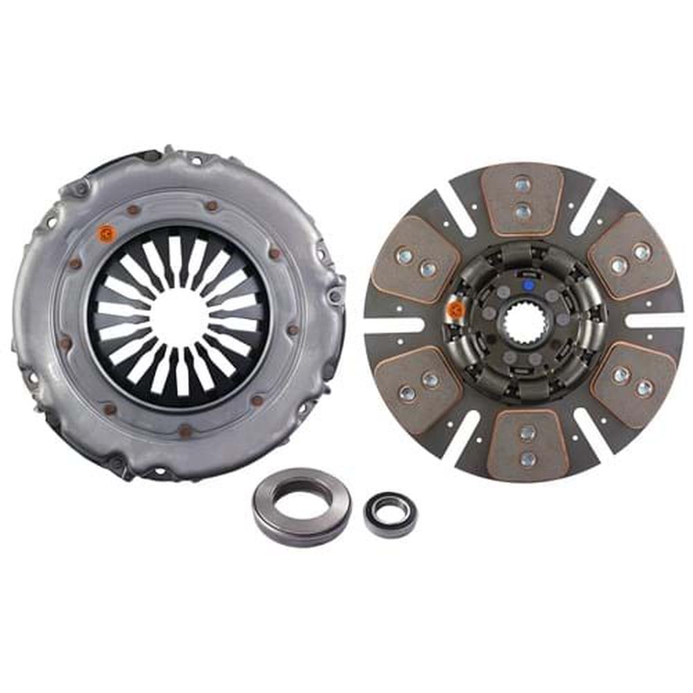 W830982 12" Diaphragm Clutch Kit, w/ 6 Large Pad Disc & Bearings - Fits White