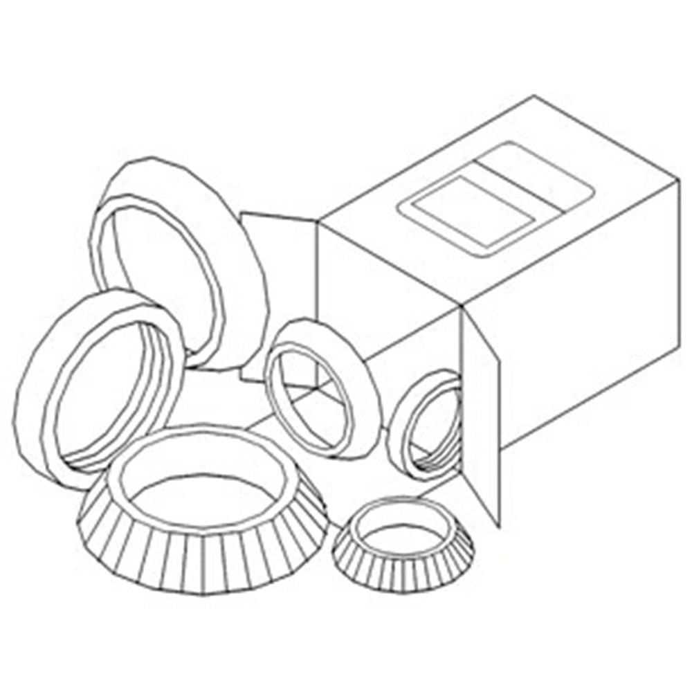 WBK-FD-7 Wheel Bearing Kit