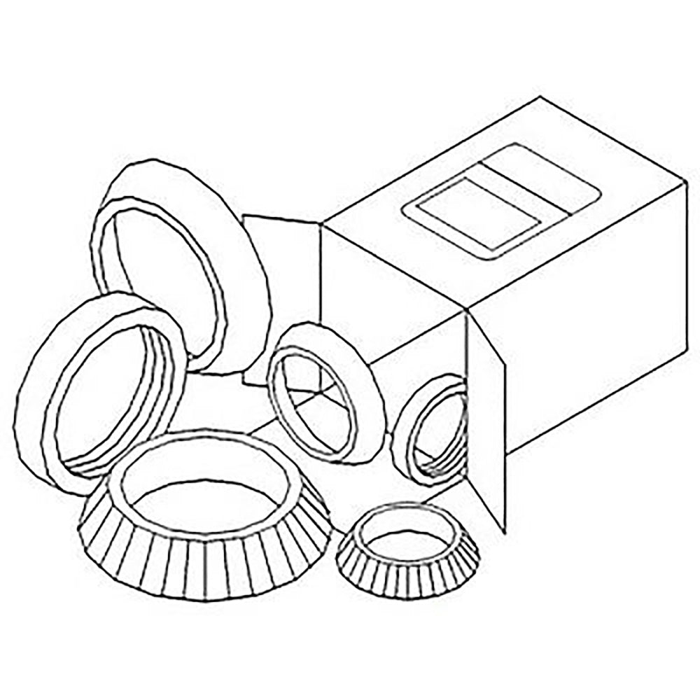 WBKIH1 Wheel Bearing Kit Fits Case-IH Tractors 140 200 230 240 330 340 404