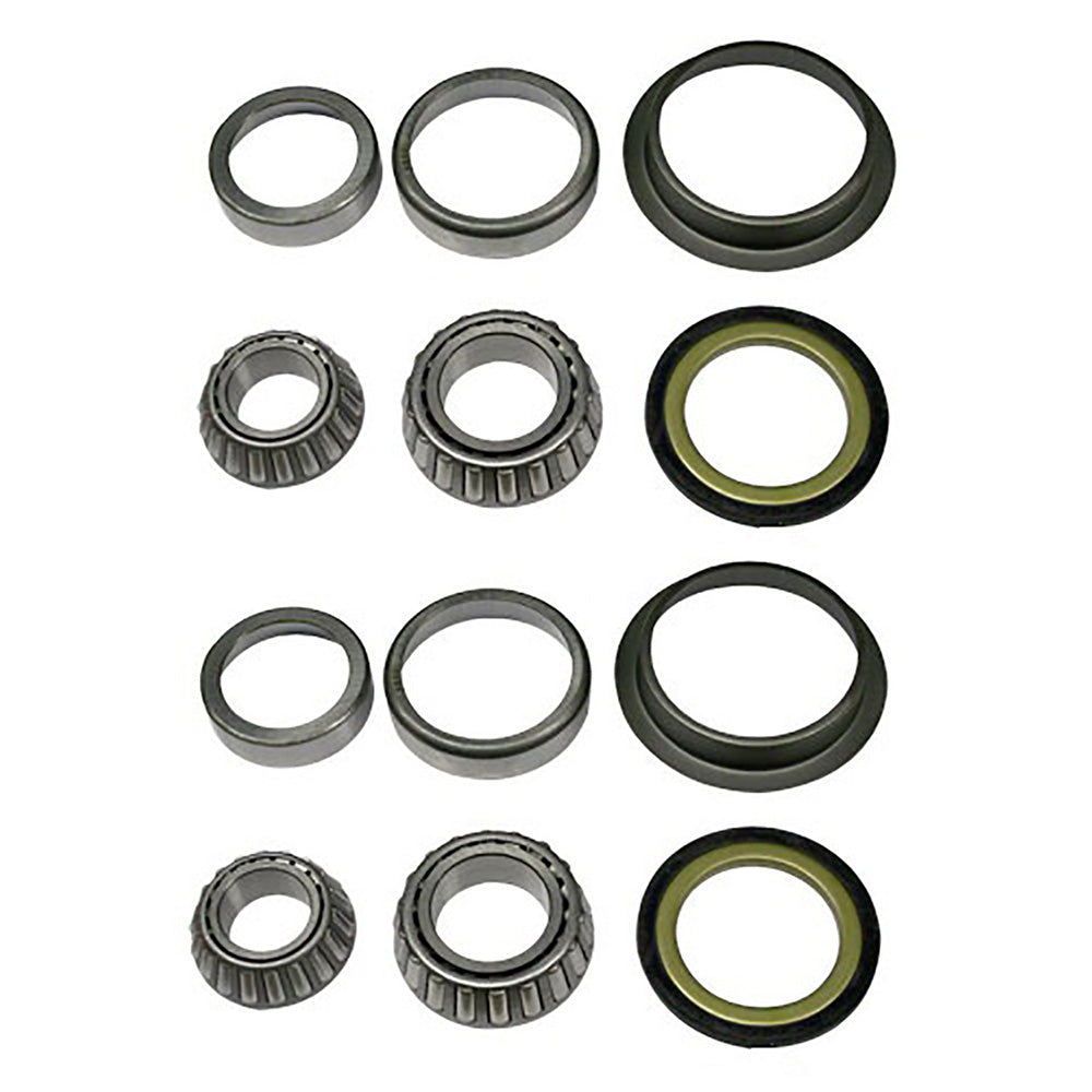 Two (2) Front Wheel Bearing Kits Fits John Deere WBK Fits JD6 2510 3010 4010