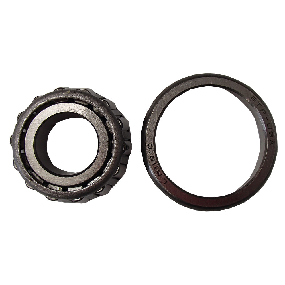 Front Wheel Bearing Kit Fits Massey Ferguson 165 175 180 Hubs w/ 3 Inch Dust Cap