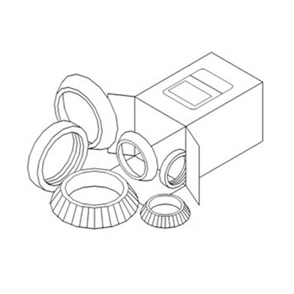 Wheel Bearing Kit Fits Massey Ferguson 1100 1105 1130 1135 2675 2705 839100M91
