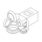 1810320M1 Fits Massey Ferguson Wheel Bearing Kit 165 253 255 275 283 290 360 +