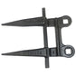 Double Grain Head Cutter Bar Guard Fits Macdon Replaces BU218