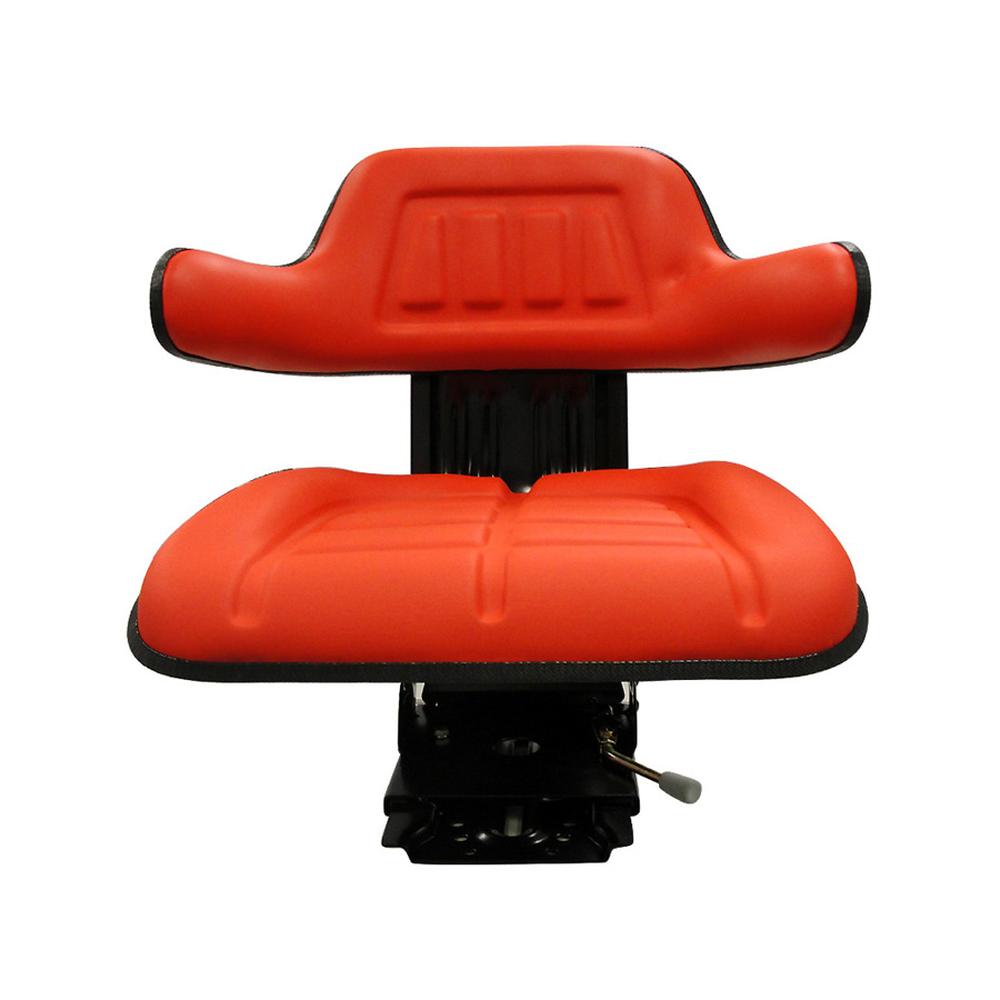 Height Adjustable Red Wrap Around Seat for Lawn & Garden Tractor Mower