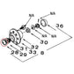 Hub Cap Seal Fits Speeco Replaces BE22119