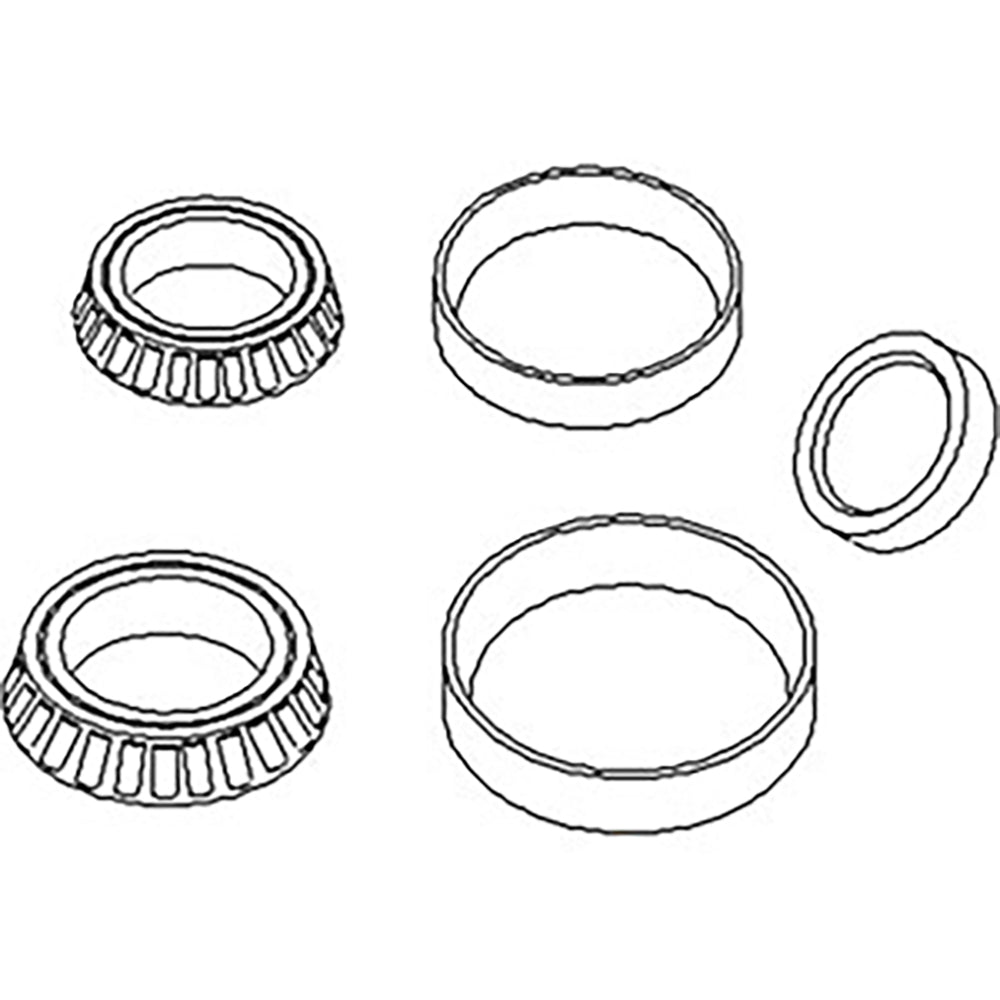 Tail Wheel Bearing Set VLH1717