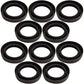 (10) Trailer Spindle Hub Axle Double Lip Grease Seals for 3500lb Axles 171255TB