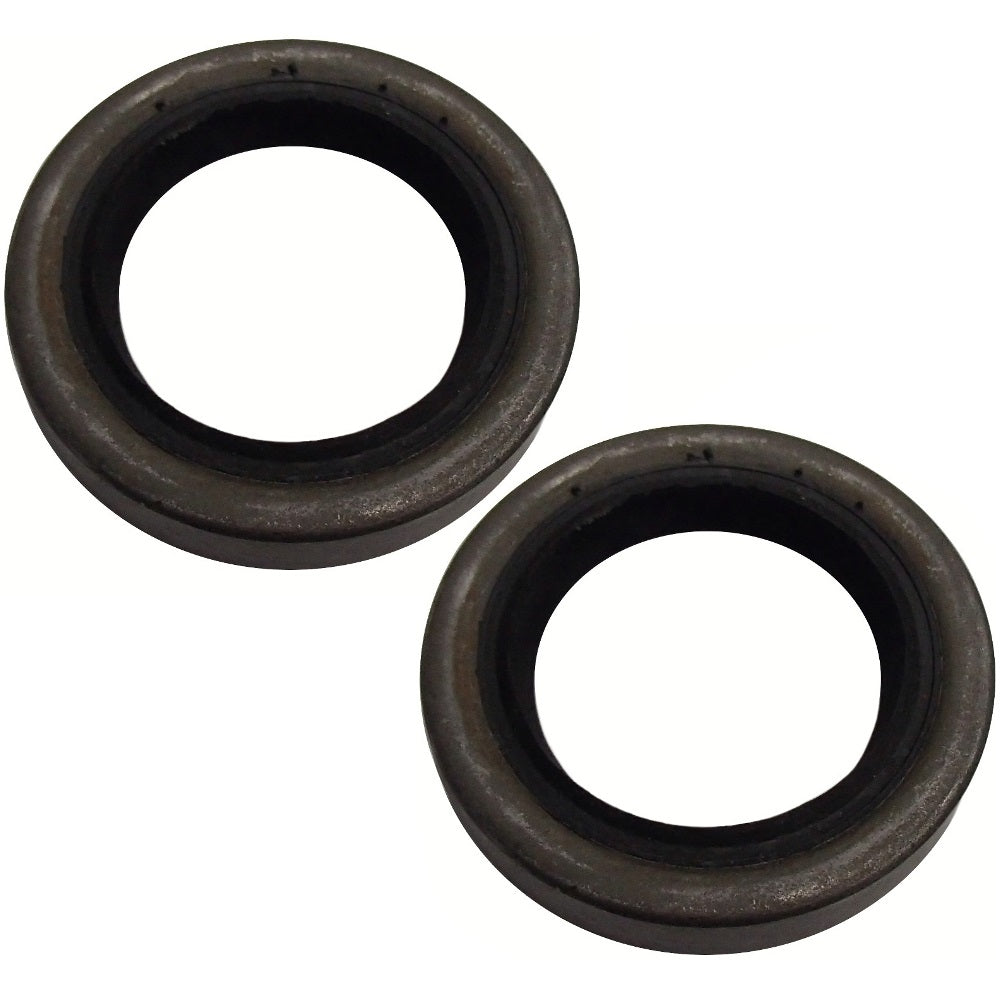 Qty 2 171255TB Trailer Hub Spindle Axle Double Lip Grease Seals for 3500lb Axles