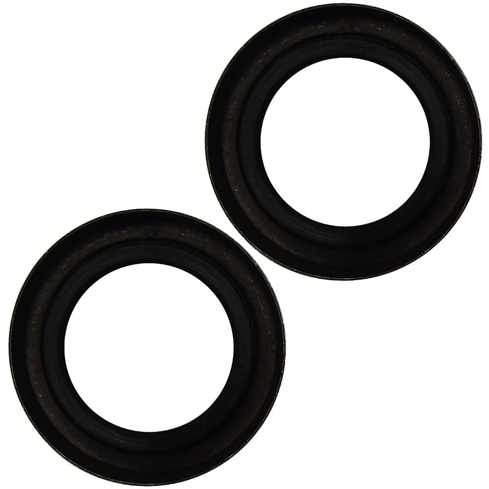 Qty 2 171255TB Trailer Hub Spindle Axle Double Lip Grease Seals for 3500lb Axles