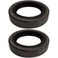 (2) 3500# Trailer Axle Double Lip EZ Lube Grease Seals 2.5" OD for Dexter 10-19