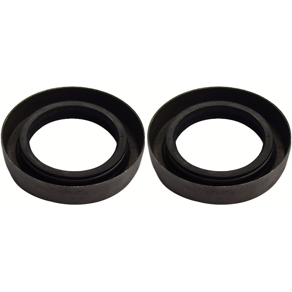 (2) 3500# Trailer Axle Double Lip EZ Lube Grease Seals 2.5" OD for Dexter 10-19