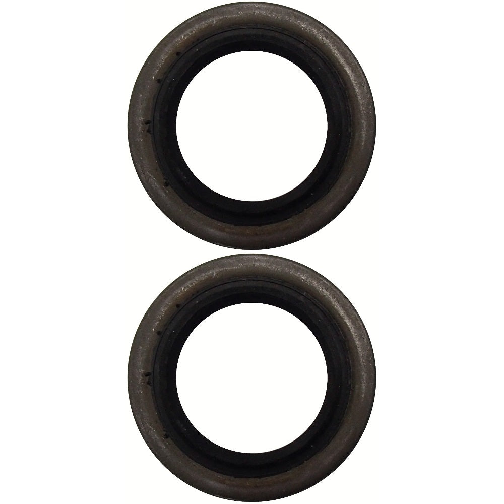 Qty 2: Trailer Hub Grease Axle Seal Fits Universal Products Replaces 010-019-00