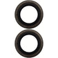 Qty 2 171255TB Trailer Hub Spindle Axle Double Lip Grease Seals for 3500lb Axles