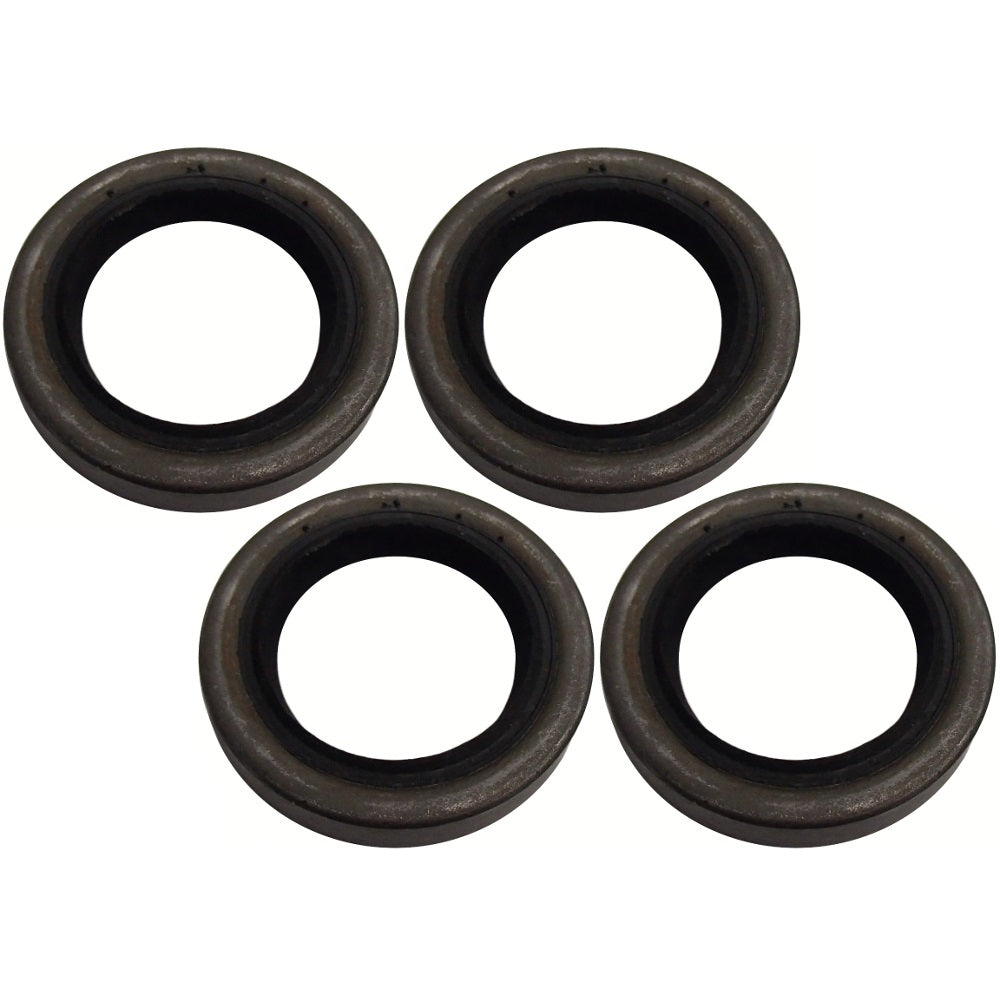 Pack of 4 Trailer Hub Wheel Grease Seals 10-19 171255TB for 3500 lb Axle 1.719