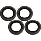 168255TB Pack of 4 Trailer Axle Wheel Hub 2-1/2" Grease Seals for 3500 lb Axles